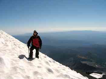 29 August 2007 - Mt. Adams Summit Hike