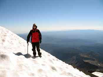 29 August 2007 - Mt. Adams Summit Hike