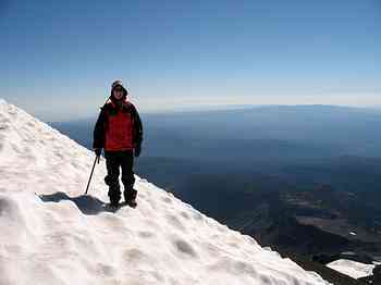 29 August 2007 - Mt. Adams Summit Hike