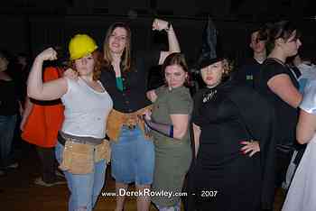 2007 - Tacoma Institute Halloween Dance