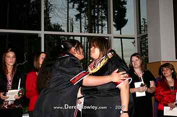Rachelle Rowley Graduates as an RN from Pierce College of Puyallup