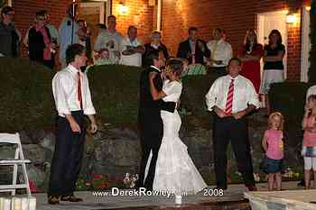 Andrew and Alexis Dyer Wedding Reception - WA