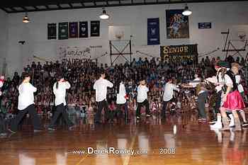CHS - Curtis High School Homecoming - 2008