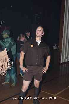 Tacoma YSA - Halloween Dance 2008