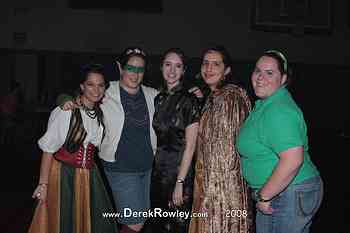 Tacoma YSA - Halloween Dance 2008