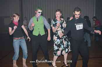 Tacoma YSA - Halloween Dance 2008