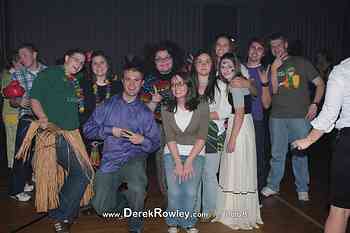 Tacoma YSA - Halloween Dance 2008