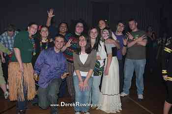 Tacoma YSA - Halloween Dance 2008