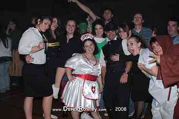 Tacoma YSA - Halloween Dance 2008