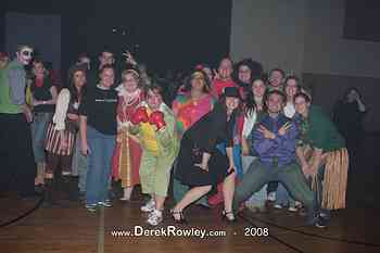 Tacoma YSA - Halloween Dance 2008