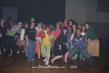Tacoma YSA - Halloween Dance 2008